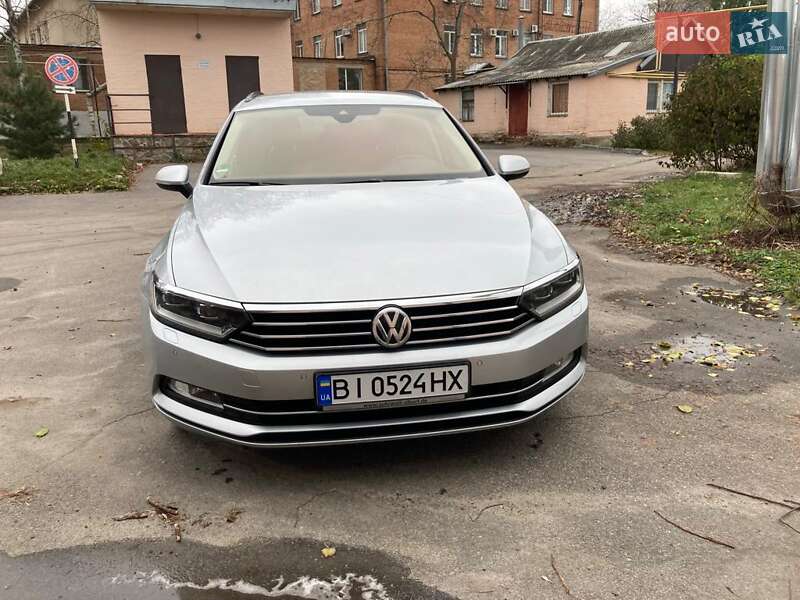 Volkswagen Passat 2015