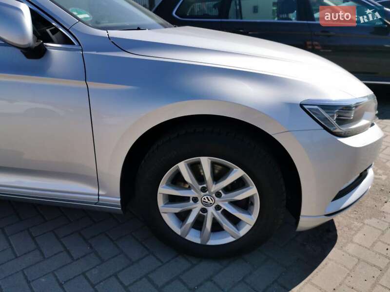 Универсал Volkswagen Passat 2015 в Полтаве