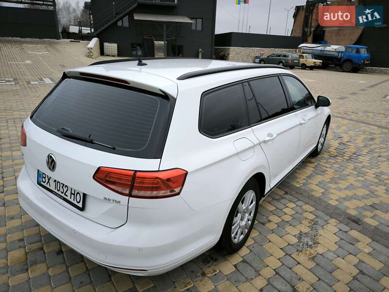 Універсал Volkswagen Passat 2015 в Дунаївцях