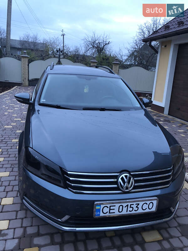 Volkswagen Passat 2011