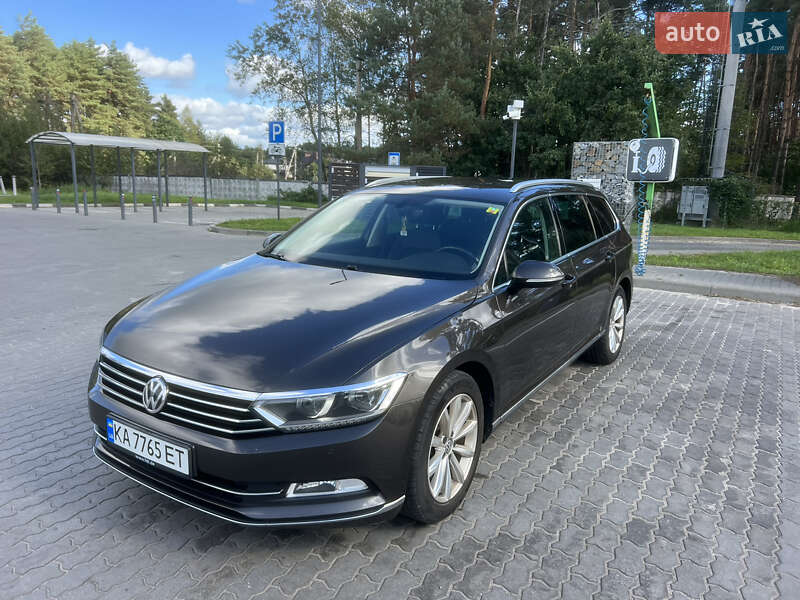 Универсал Volkswagen Passat 2017 в 