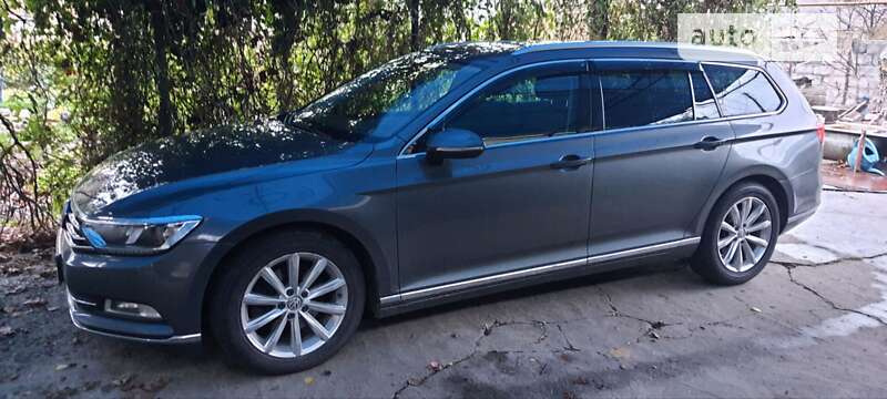 Универсал Volkswagen Passat 2015 в Кривом Роге
