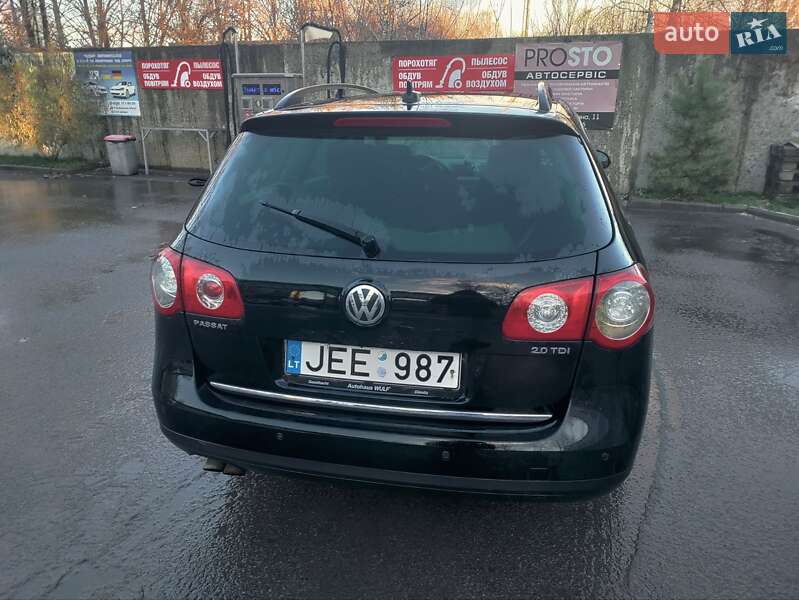 Універсал Volkswagen Passat 2007 в Конотопі