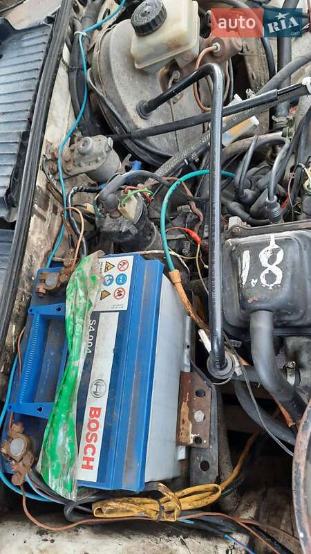 Універсал Volkswagen Passat 1986 в Ратному фото 16 Універсал Volkswagen Passat 1986 в Ратному