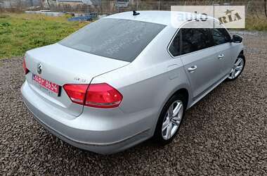 Седан Volkswagen Passat 2014 в Львове