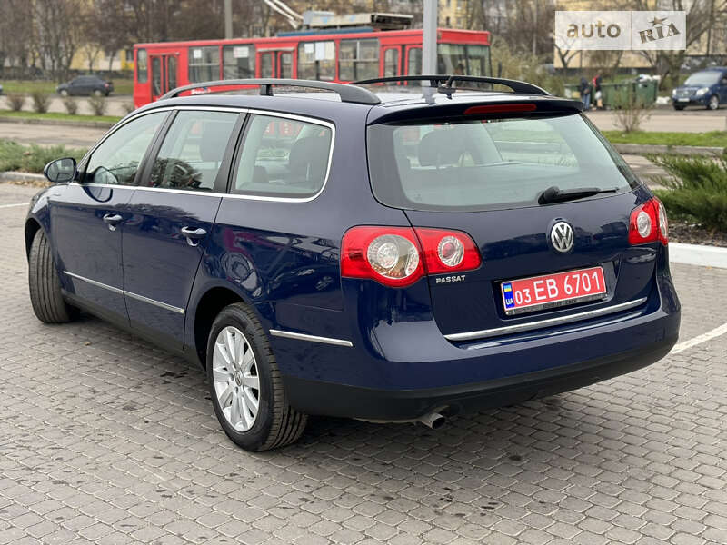 Универсал Volkswagen Passat 2006 в Днепре