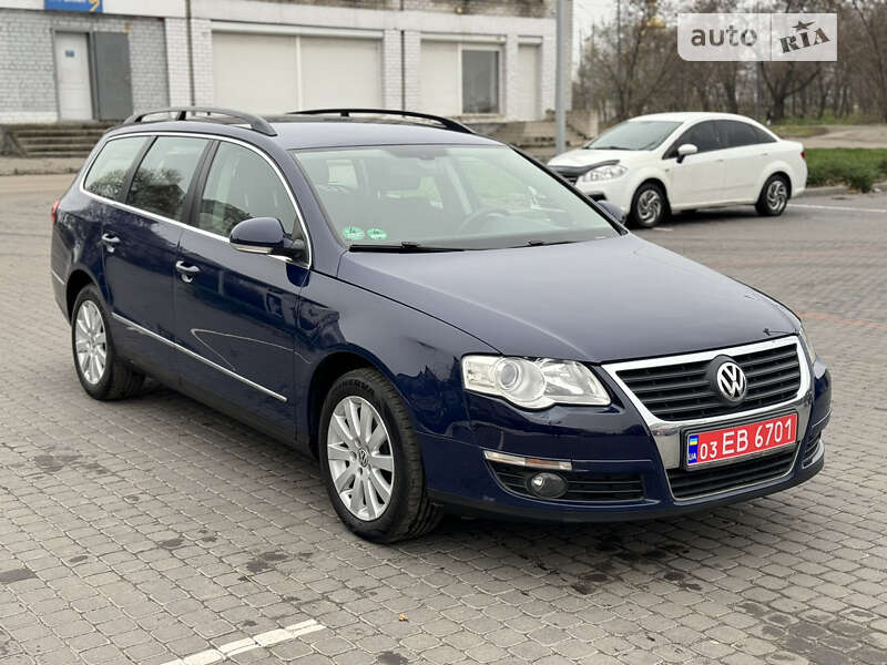 Универсал Volkswagen Passat 2006 в Днепре