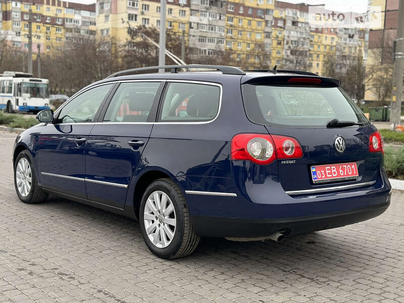 Универсал Volkswagen Passat 2006 в Днепре