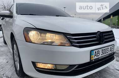 Седан Volkswagen Passat 2014 в 