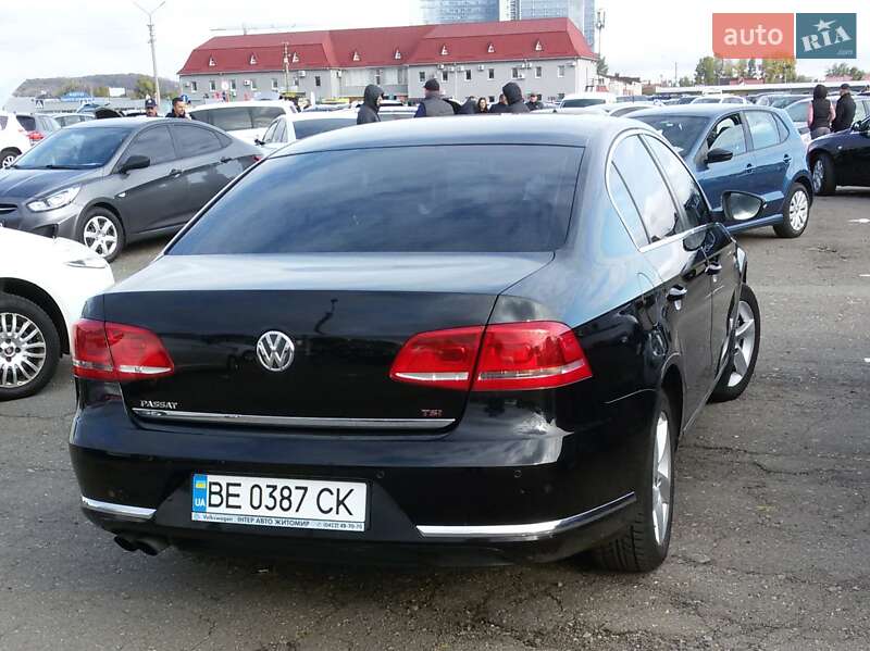 Седан Volkswagen Passat 2011 в Южноукраинске фото 2 Седан Volkswagen Passat 2011 в Южноукраинске