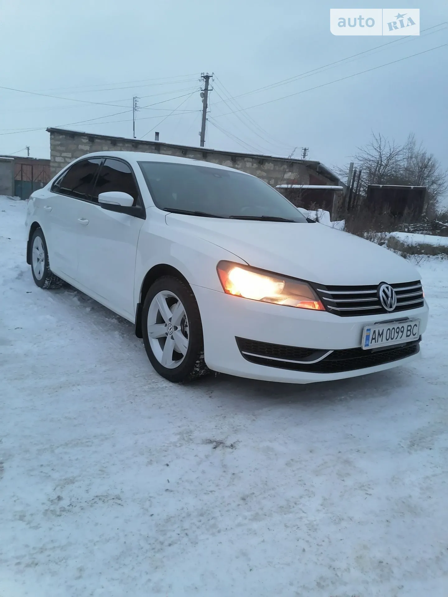 2014 Volkswagen Passat - мініатюра 2