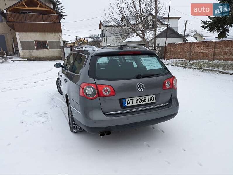 Універсал Volkswagen Passat 2008 в Снятині