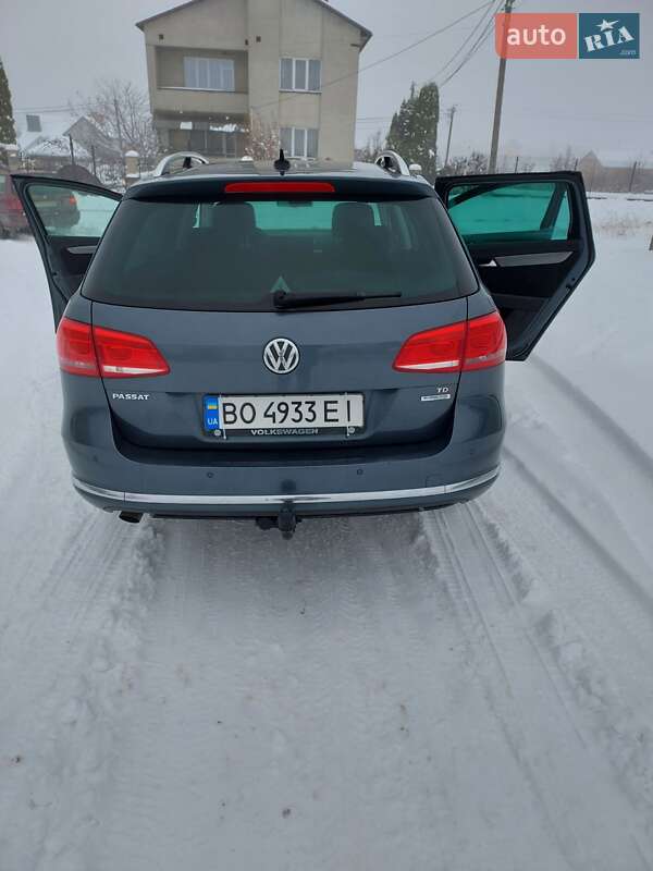 Универсал Volkswagen Passat 2012 в Тернополе фото 7 Универсал Volkswagen Passat 2012 в Тернополе
