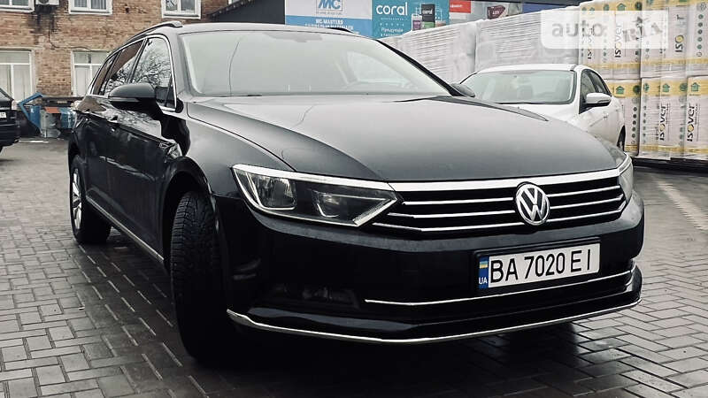 Универсал Volkswagen Passat 2014 в Кропивницком