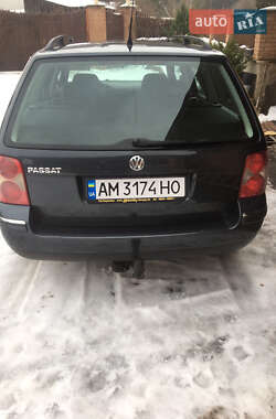 Универсал Volkswagen Passat 2003 в Житомире