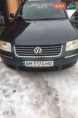 Универсал Volkswagen Passat 2003 в Житомире