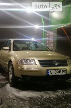 Volkswagen Passat 2002