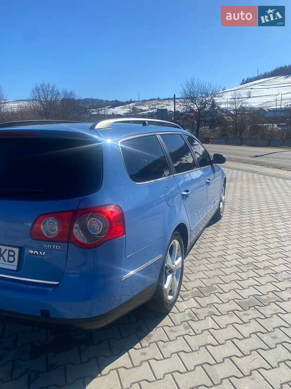 Універсал Volkswagen Passat 2006 в Воловцю