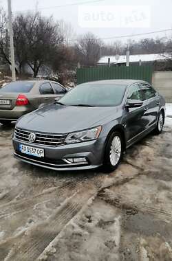 Седан Volkswagen Passat 2016 в 