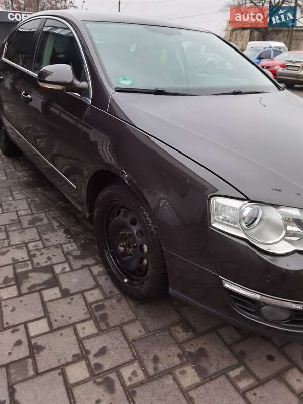 Седан Volkswagen Passat 2007 в Запоріжжі