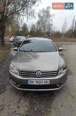 Универсал Volkswagen Passat 2014 в 