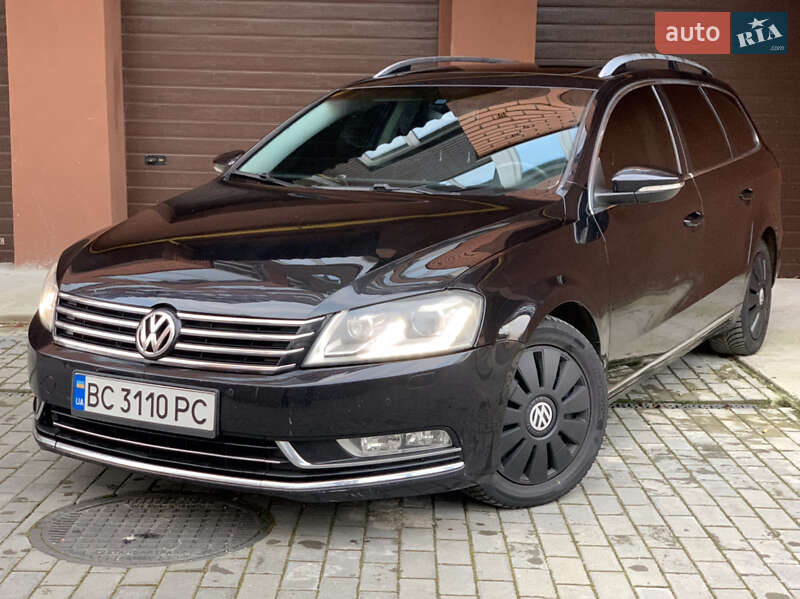 Універсал Volkswagen Passat 2013 в Стрию