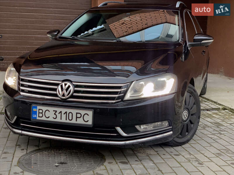 Універсал Volkswagen Passat 2013 в Стрию
