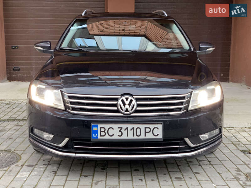 Універсал Volkswagen Passat 2013 в Стрию