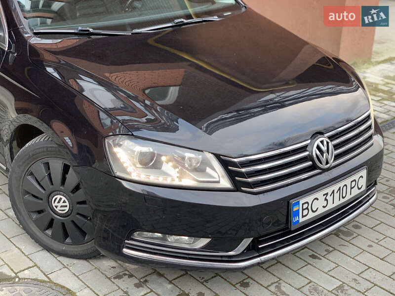 Універсал Volkswagen Passat 2013 в Стрию