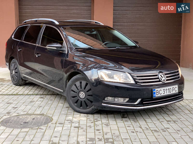 Універсал Volkswagen Passat 2013 в Стрию