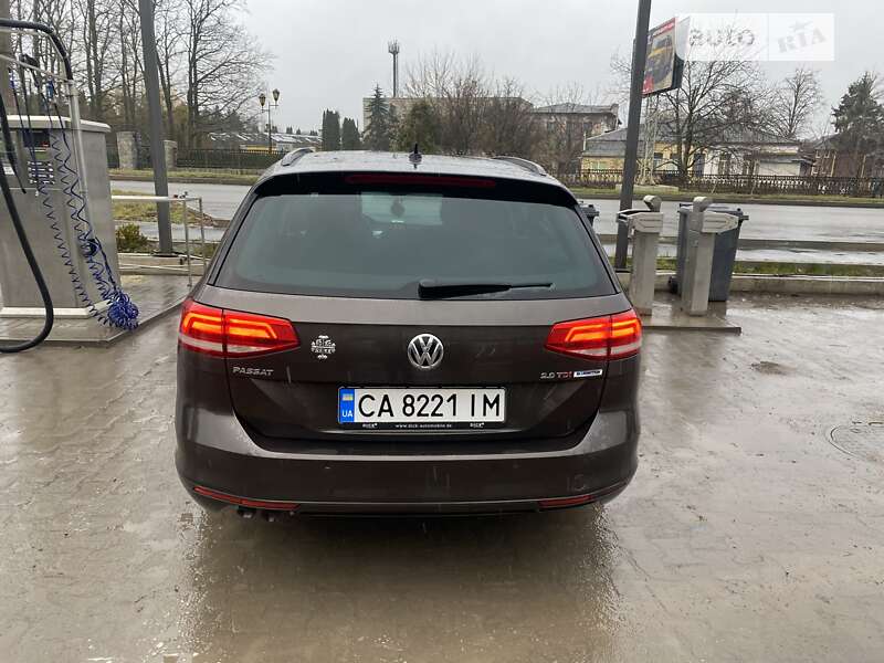 Универсал Volkswagen Passat 2016 в Новоархангельске фото 11 Универсал Volkswagen Passat 2016 в Новоархангельске