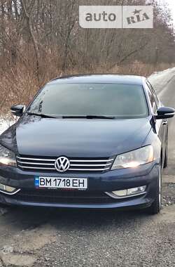 Седан Volkswagen Passat 2013 в Ямпілю