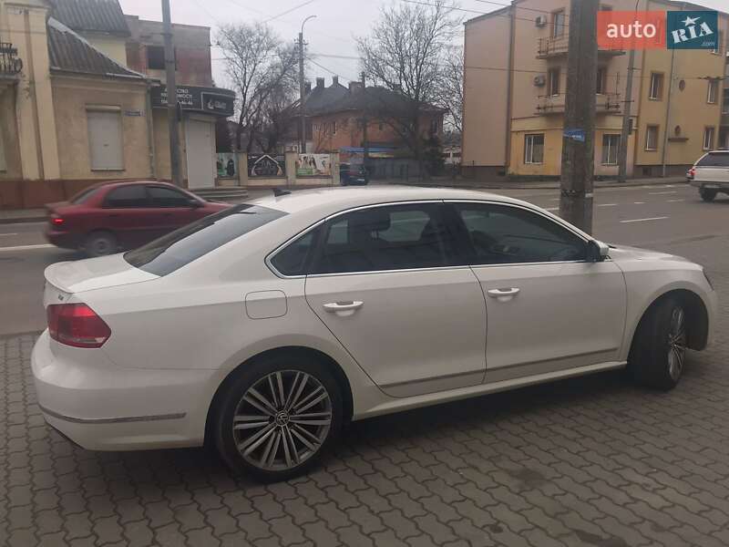 Седан Volkswagen Passat 2014 в Івано-Франківську фото 5 Седан Volkswagen Passat 2014 в Івано-Франківську