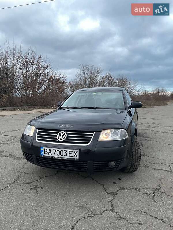 Седан Volkswagen Passat 2003 в Благовещенском