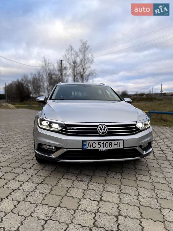 Универсал Volkswagen Passat 2016 в Ахтырке