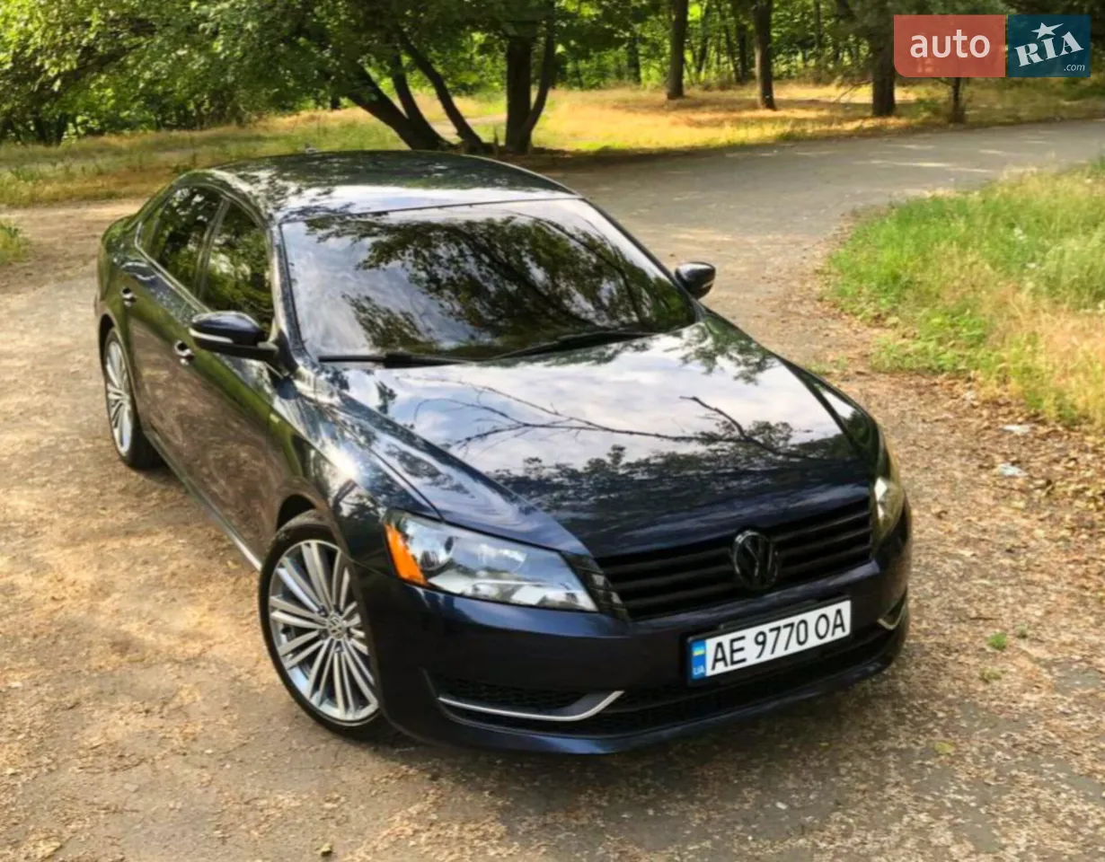 2013 Volkswagen Passat - мініатюра 14