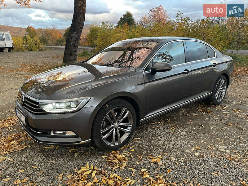 Volkswagen Passat 2015