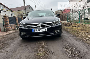 Седан Volkswagen Passat 2016 в Одесі