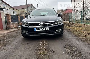 Седан Volkswagen Passat 2016 в Одесі