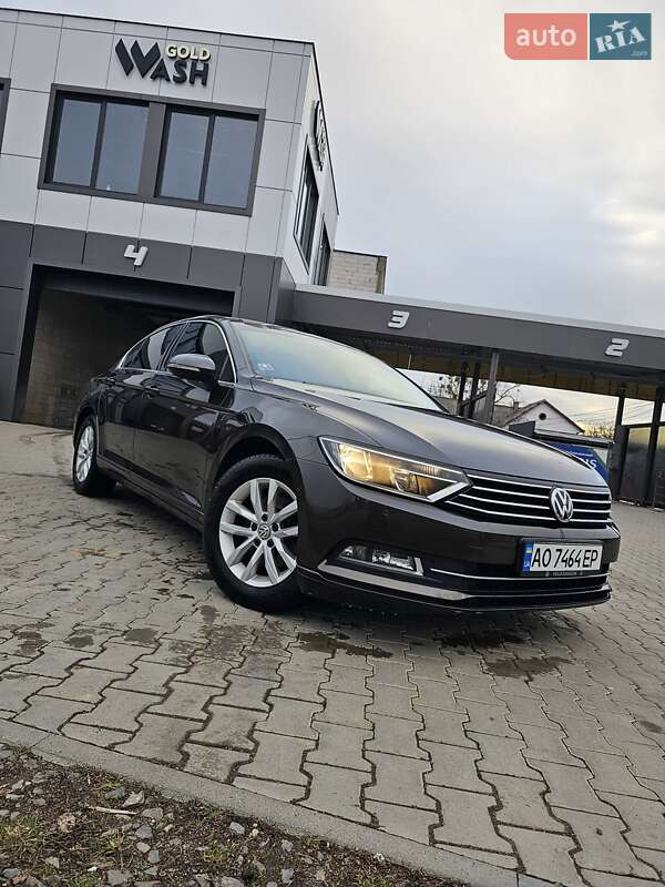 Volkswagen Passat 2015