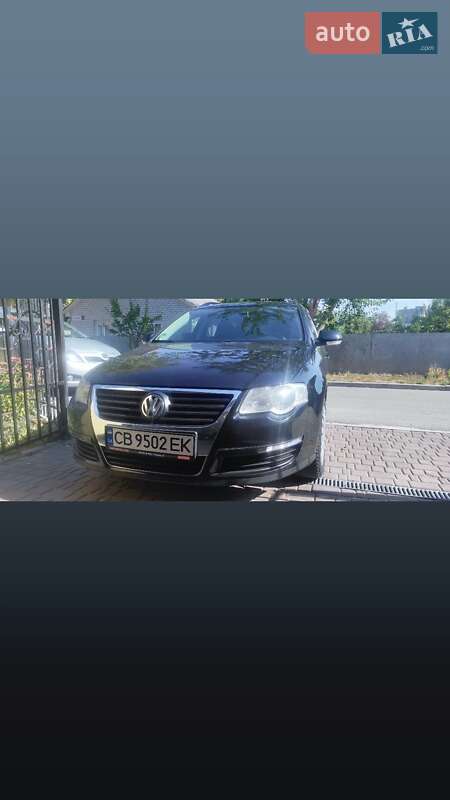 Седан Volkswagen Passat 2008 в Чернигове