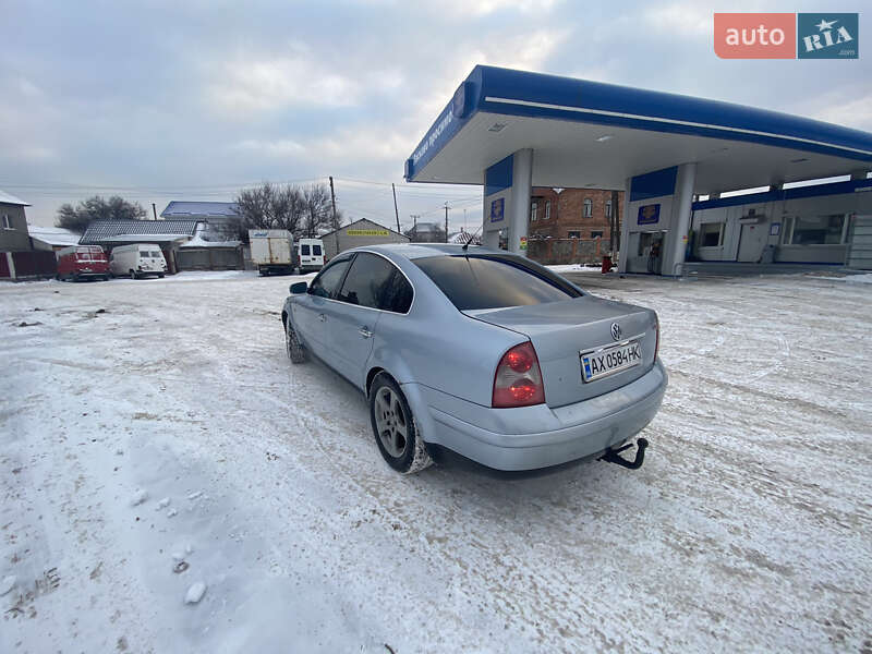 Седан Volkswagen Passat 2002 в Запорожье