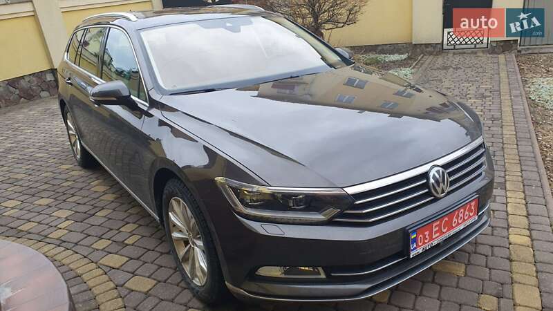 Универсал Volkswagen Passat 2017 в Самборе фото 2 Универсал Volkswagen Passat 2017 в Самборе