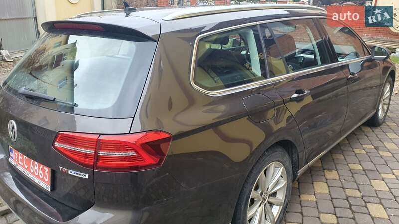 Универсал Volkswagen Passat 2017 в Самборе фото 7 Универсал Volkswagen Passat 2017 в Самборе