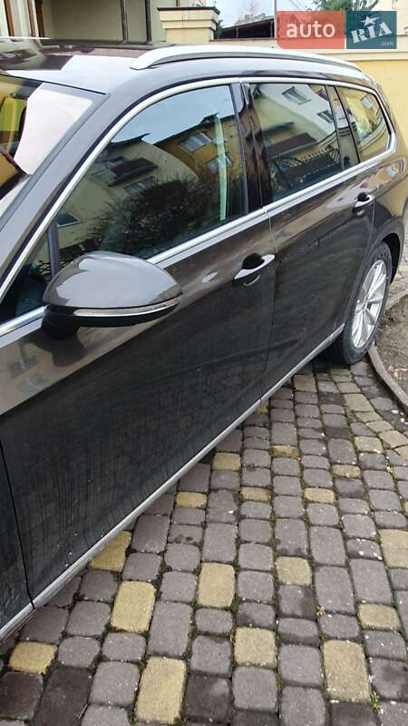 Универсал Volkswagen Passat 2017 в Самборе фото 5 Универсал Volkswagen Passat 2017 в Самборе