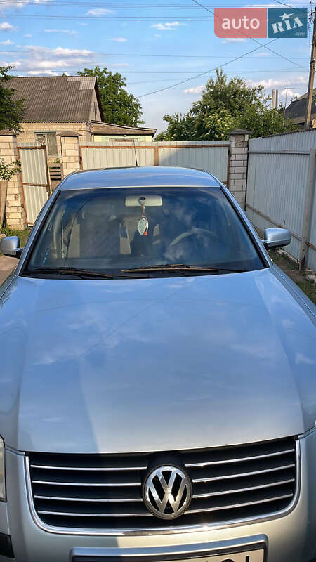 Седан Volkswagen Passat 2001 в Броварах