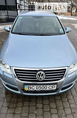 Седан Volkswagen Passat 2008 в Львове