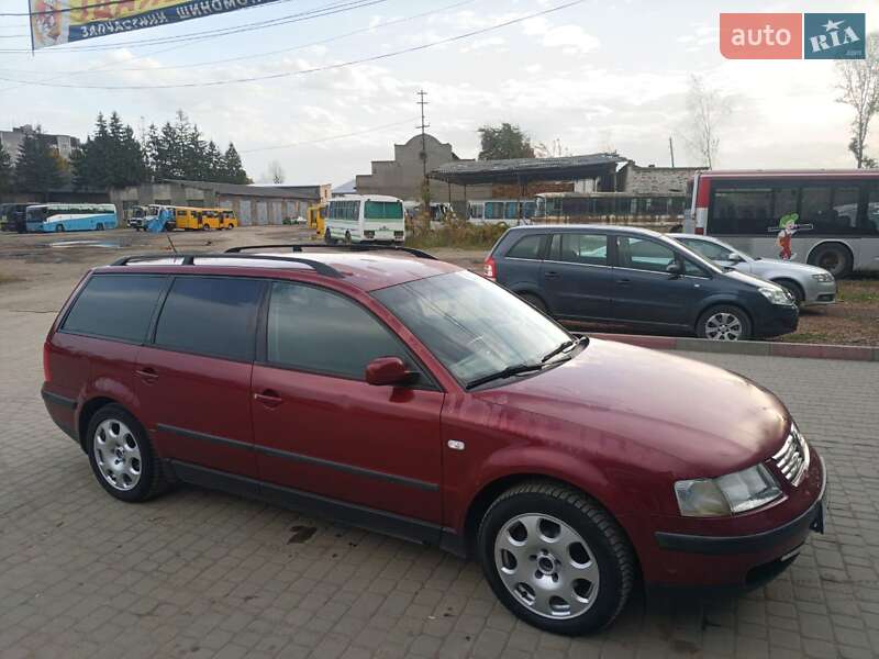 Универсал Volkswagen Passat 1999 в Коломые