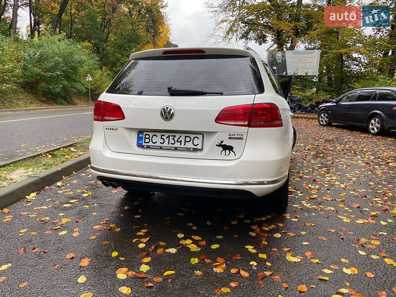 Универсал Volkswagen Passat 2011 в Львове