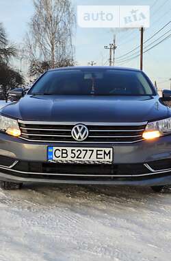 Седан Volkswagen Passat 2018 в Пирятине